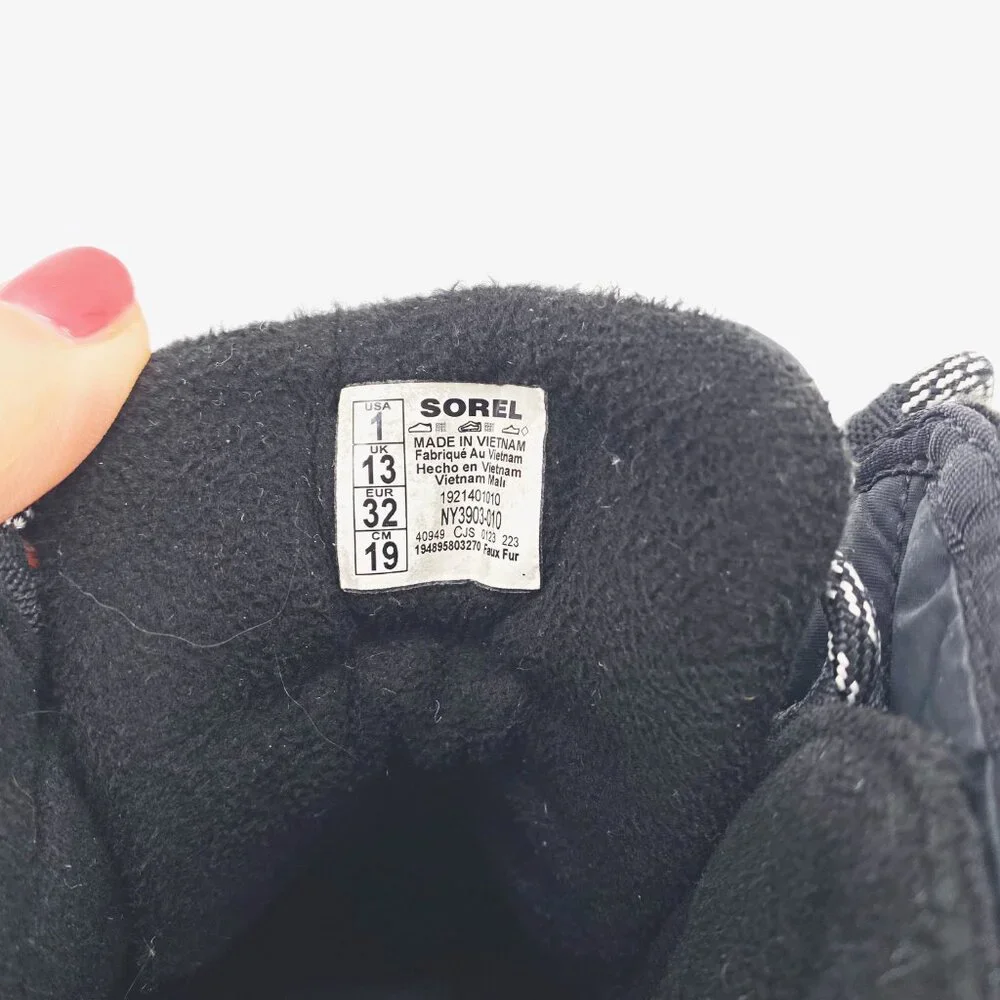 Kids' Sorel Whitney II Plus Snow Boot